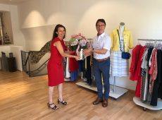 Eröffnung Boutique mit Shop in Mondsee